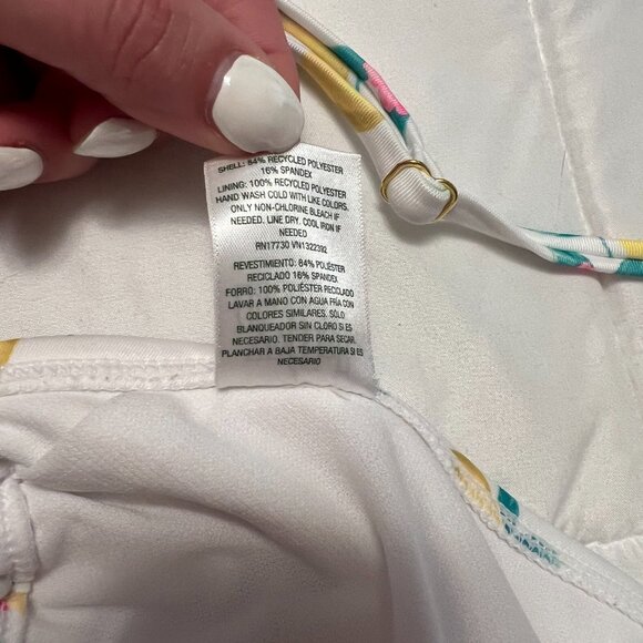 Lemon Tie Bikini Top - Picture 4 of 4